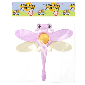  Chocalho Libélula TK-AB8865 Toy King - Divertido para todos os kid 