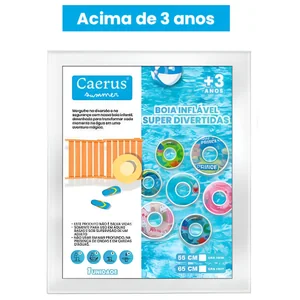Bóia Estampada 55 cm Akash Summer CRS-1946 – Diversão e Verão na Piscina