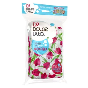 Esponja Microfibra para Banho Tulipa Vermelha Flash Limp PREÇO SOB CONSULTA