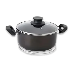 Descanso para Panelas e Travessas Cromado Linha Cozinha Azzo