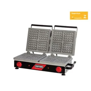 Wafleira Quadrada Dupla MWQD CROYDON