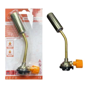 Maçarico PRO Akash Imports CRS-2545 Portátil Recarregável Para Culinária e Solda