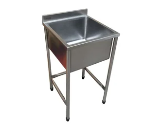 Cuba com Pés Fritomaq – Durável, Estável e Ideal para Cozinhas Profissionais