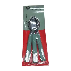 Jogo Colher de Mesa 3 Peças Cabo Plástico Sálvia Opa Cartela MARTINAZZO Ref. 65320/40 – Resistente e Prático para o Dia a Dia