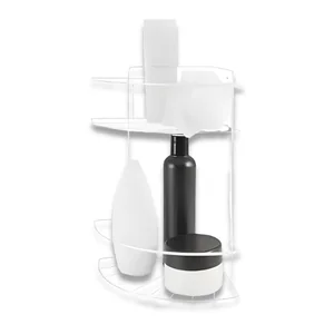 Cantoneira 2 Posições Branco Linha Banheiro Azzo