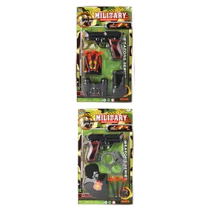  Conjunto Militar TK-AB5654 Toy King - Divertido para todos os kid 