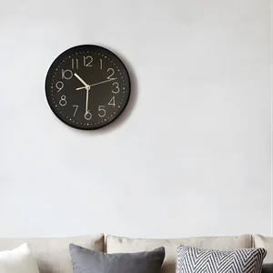 RELÓGIO DE PAREDE LILA HOME LH718 – Design Moderno e Elegante para Sua Casa