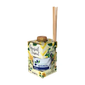 Pureza Aromas Difusor De Ambiente 250ml Girassol Tropical