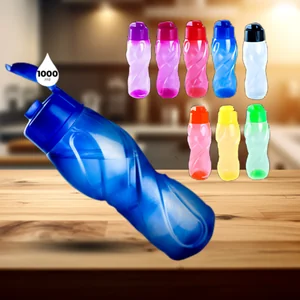 Squeeze Madri 1000ml Plásticos Ideal – Garrafa Resistente para Água e Bebidas