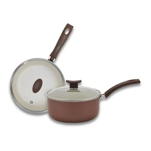 Panela com Tampa de Vidro Linha APOLLO Maxiflon