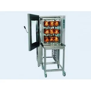 Forno Combinado Elétrico 20 GNs s/ a Base C-20 PRÁTICA TECHNICOOK