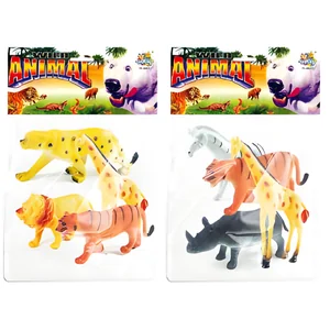 Animais  Emborrachados TK-AB8251 Toy King - Divertido para todos os kid 