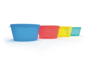 Organizador Cony 2800ml Translúcidos Sortidos AZZU Ref 1085