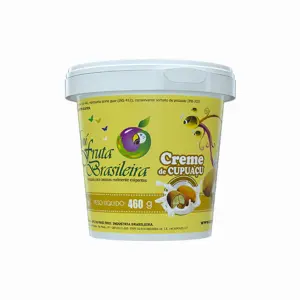 Pote 500 ml – 460 g Creme de Cupuaçu C/6 un Fruta Brasileira