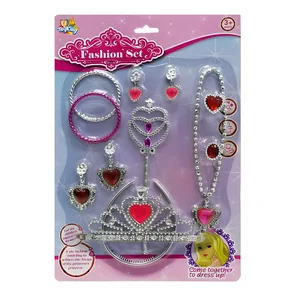 Conjunto Princesa TK-AB5117 Toy King - Divertido para todos os kid 