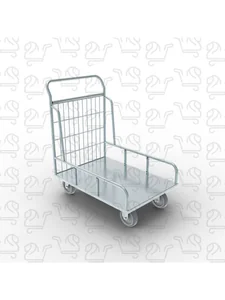 Carrinho Plataforma com laterais 300 KG Modelo: L413