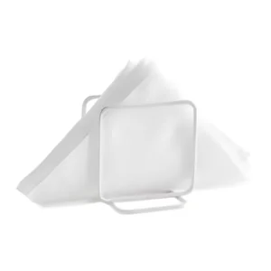Porta Guardanapos Branco Linha Cozinha Azzo