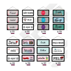 Trio Barbante Laqueada 2cm Medidas 10x25cm Ref. 707