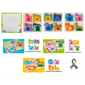 Encaixe Divertido 2 em 1 TK-AB8802 Toy King - Divertido para todos os kid 