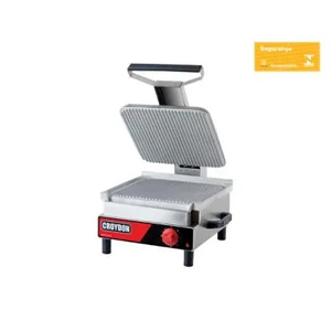 Sanduicheira Elet. Simples Chapa Estriada SASE CROYDON