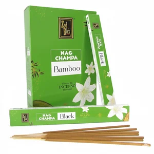 Incenso Bamboo Nag Champa Zed Black Ref. ZBNC11