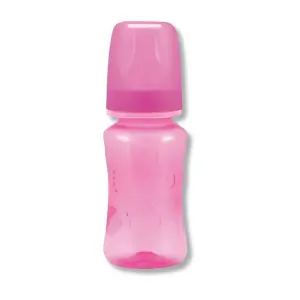 Mamadeira Relevo Color Cinturada 140ml