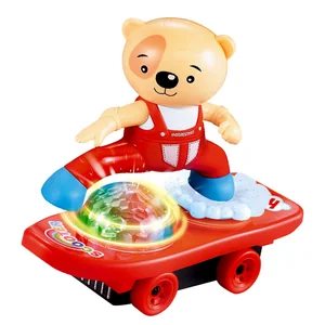1230 - Brinca Brilha Urso Skate
