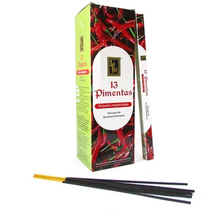 Incenso 13 Pimentas Zed Black Ref. ZB03