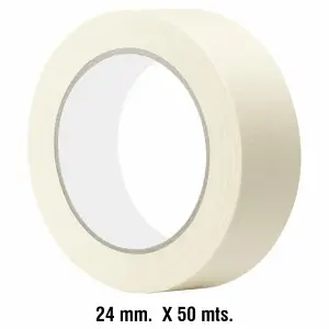 Fita Crepe 24x50 Ref. 361 Prolar