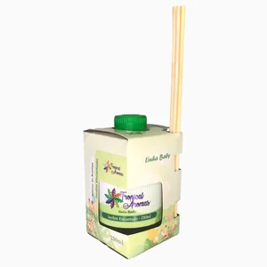 Difusor De Ambiente 250ml Baby Jardim Encantado