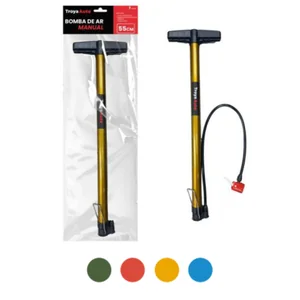 Bomba de Ar Manual Akash Imports TRY-0048 – Alta Resistência e Durabilidade