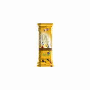 Picolé 80 g Creme de Banana Caramelada C/30 un Fruta Brasileira