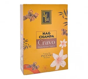 Incenso Cravo Nag Champa Zed Black Ref. ZBNC17