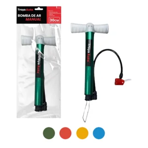 Bomba de Ar Manual Akash Imports TRY-0049 – Alta Resistência e Durabilidade