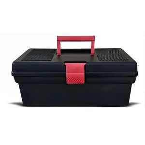 Maleta com Bandeja multiuso Grande Utiliplas Ref. 1321