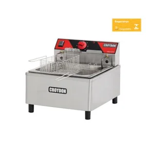 Fritadeira Elétrica 5000w (12 litros) FO25 CROYDON