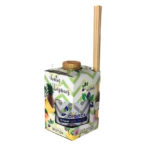 Pureza Aromas Difusor De Ambiente 250ml Frutas Tropicais