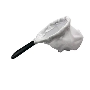 Coador de Flanela 100% algodão cabo PP 