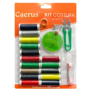 Kit Agulheiro Akash Imports CRS-2357 – Prático e Ideal para Organização de Agulhas