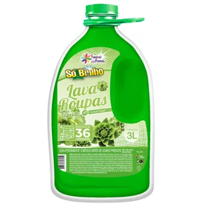 Lava Roupas Líq Só Brilho 3lt - Herbal Fresh