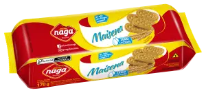 Biscoito Maisena 170g NAGA