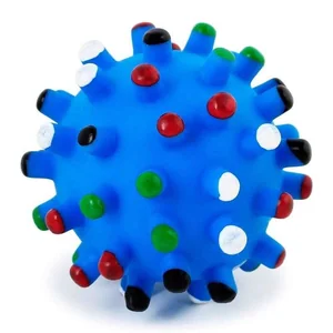 Brinquedo de Borracha Pet Bola ZN 0086 – Resistente e Divertido