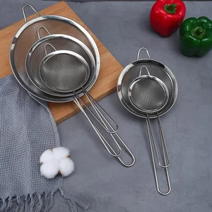 PENEIRA INOX 14CM EM9633