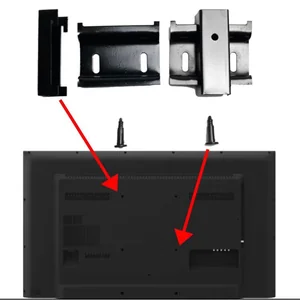 Suporte Fixo Tv Led, Smart, Lcd, 4k, Oled, 10'' a 71'' polegadas 