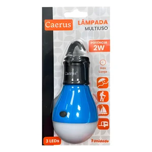 Lâmpada Multiuso Akash Imports CRS-2199 – Iluminação versátil para casa e escritório