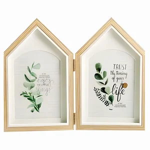 PORTA RETRATO DUPLO LILA HOME LH08 – Decore com Elegância e Mostre Suas Memórias