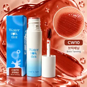 WATER TOK TINT – CW10  LIP TINT MAQUIAGEM COREANA 