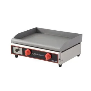 Chapa Bifeteira a Gás CBG-600 METALCUBAS