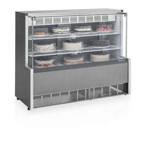 VITRINE REFRIGERADA CONFEITARIA GPEA-140R TI GELOPAR 
