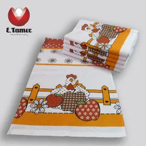 Pano de Copa Estampadão 40 cm x 65 cm E. Tamer – Praticidade e Estilo para sua Cozinha